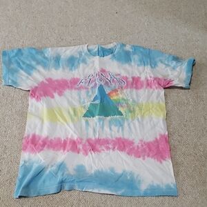 Pink Floyd Tie-Dye T-Shirt